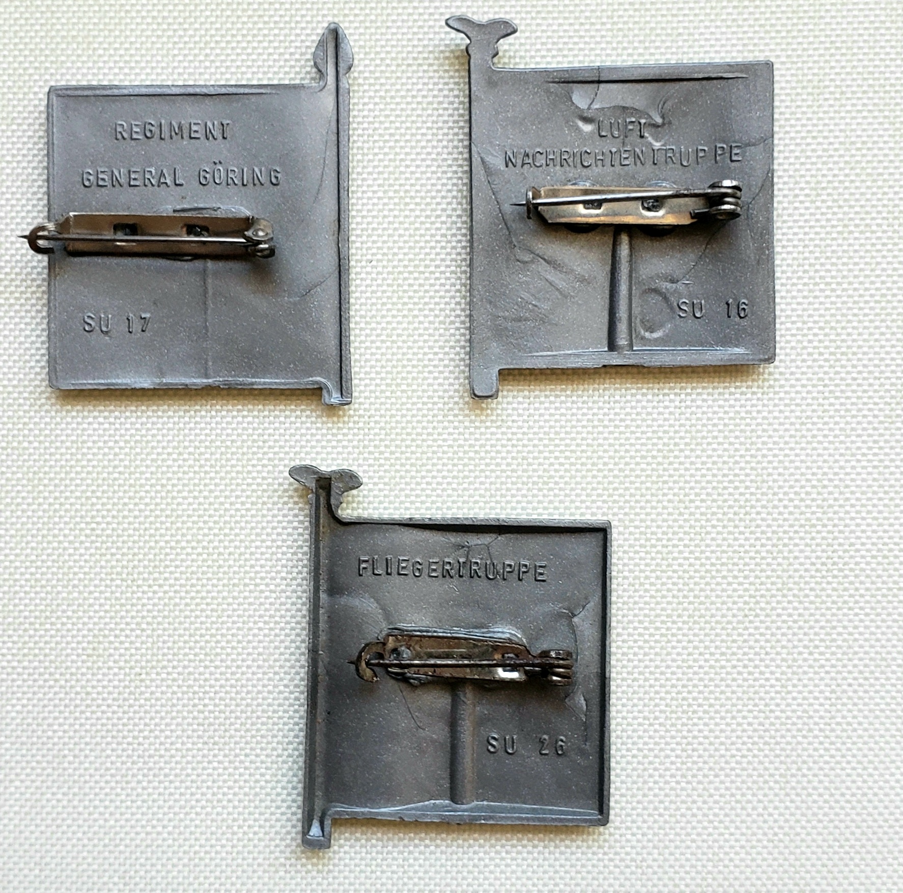 Stickpins, Miniature and Ribbon Bars.